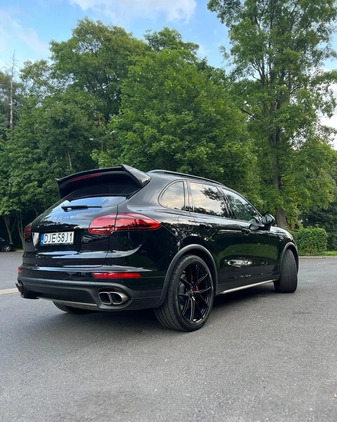 Porsche Cayenne cena 159900 przebieg: 173000, rok produkcji 2014 z Karpacz małe 529